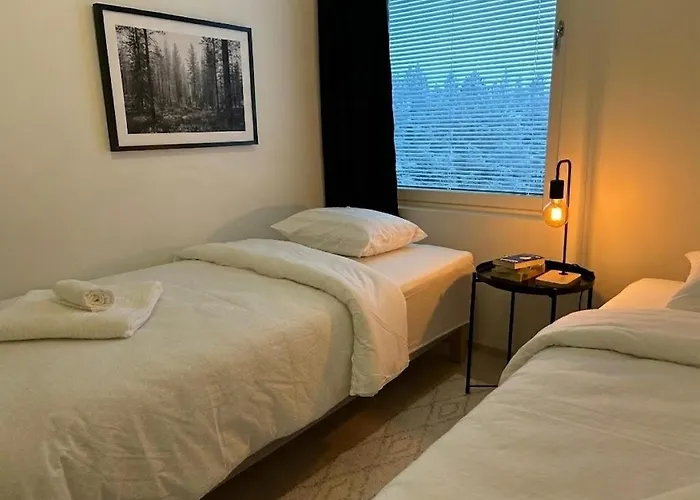 Kotilinna - Cleaning, Parking, Smart Tv, Wifi *